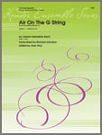 Air On The G String Clarinet Quartet cover